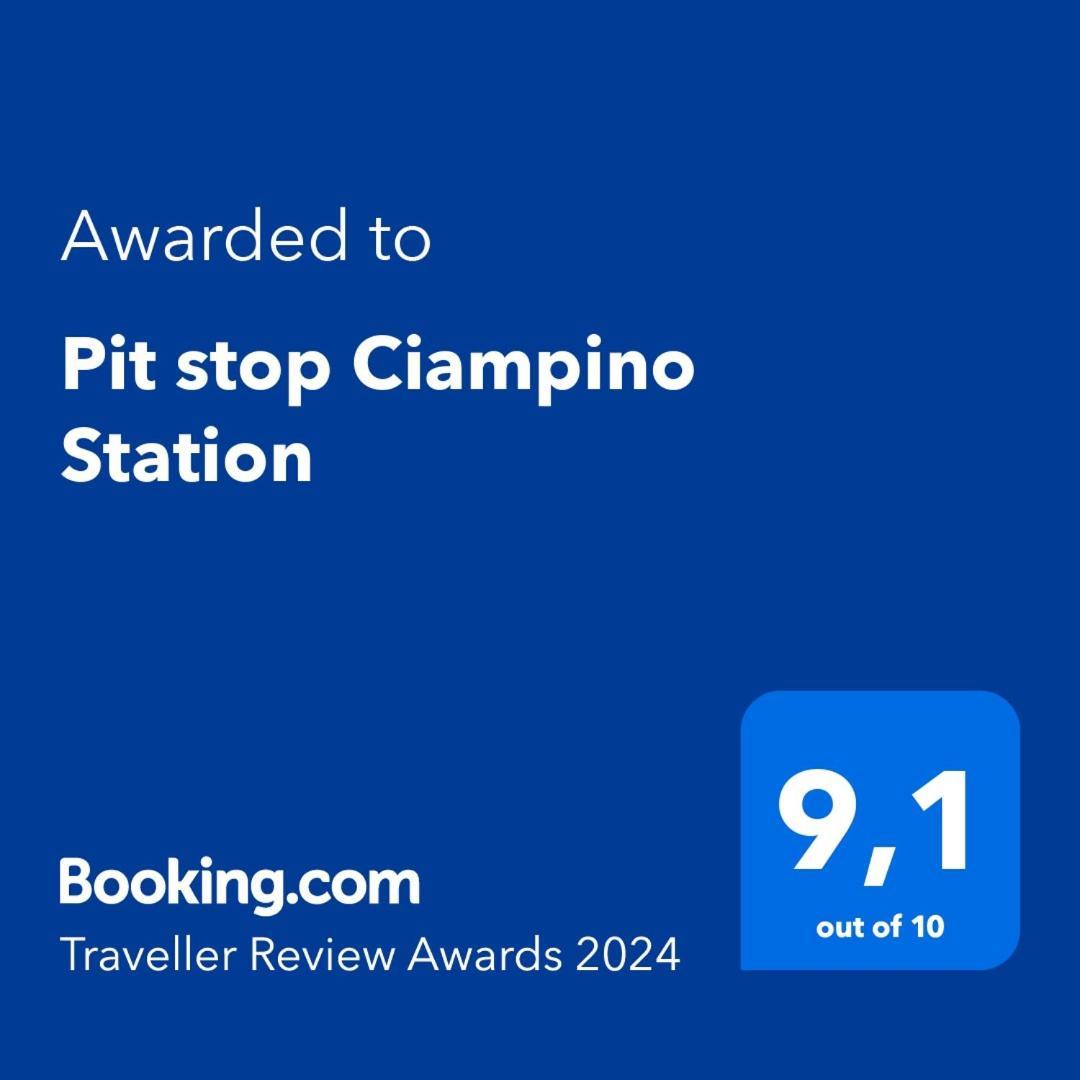 Pit Stop Ciampino Station Bed & Breakfast Екстериор снимка